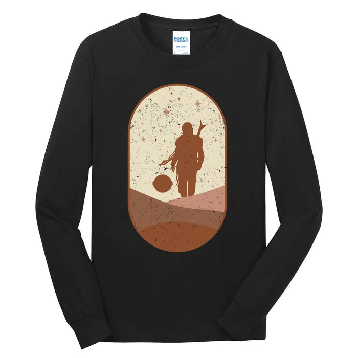 Mando Child Retro Tall Long Sleeve T-Shirt