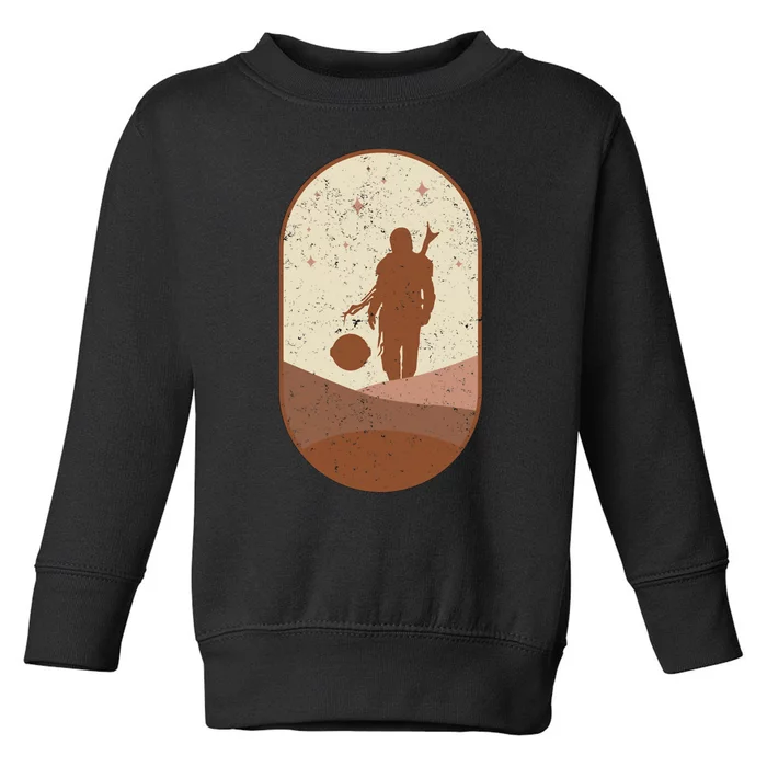 Mando Child Retro Toddler Sweatshirt