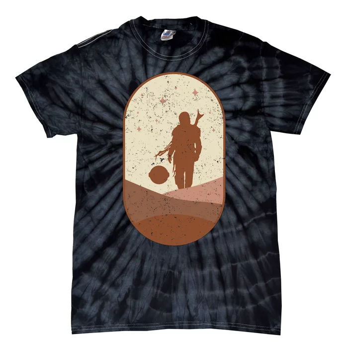 Mando Child Retro Tie-Dye T-Shirt