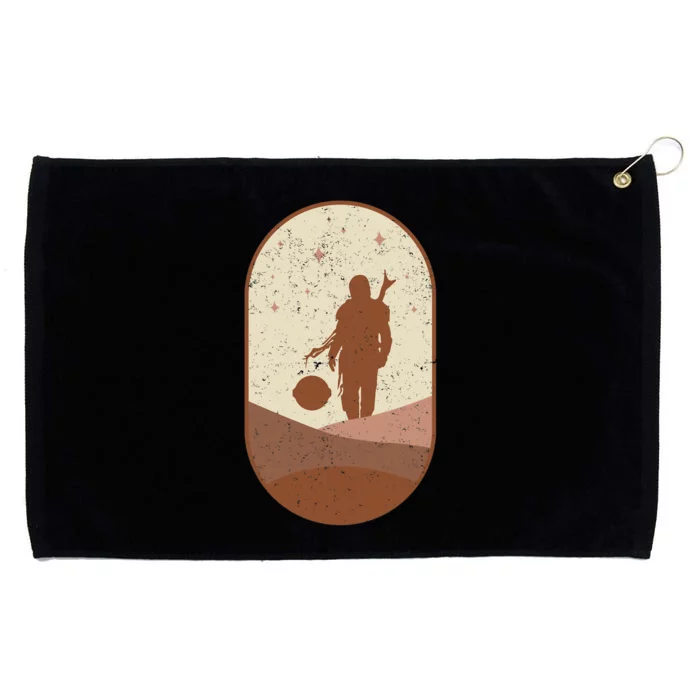 Mando Child Retro Grommeted Golf Towel