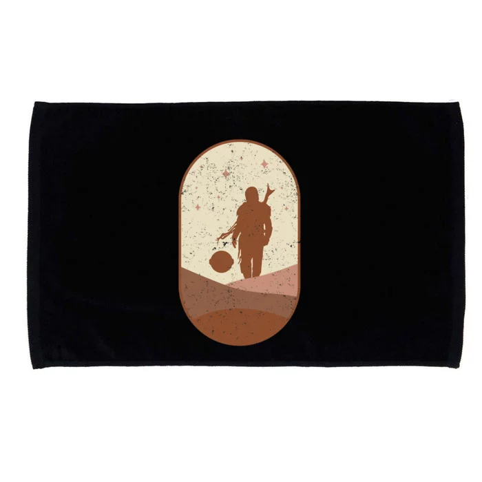 Mando Child Retro Microfiber Hand Towel