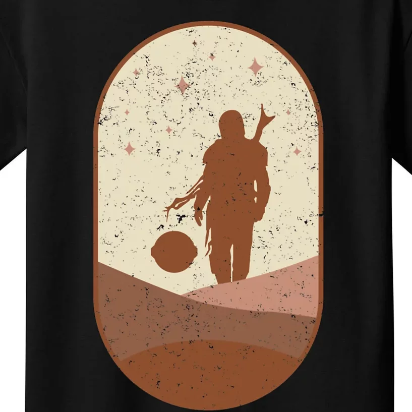 Mando Child Retro Kids T-Shirt