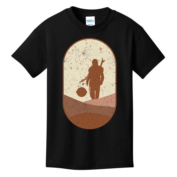 Mando Child Retro Kids T-Shirt