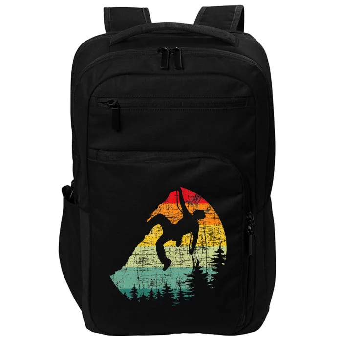 Mountain Climber Rock Climbing Bouldering Impact Tech Backpack