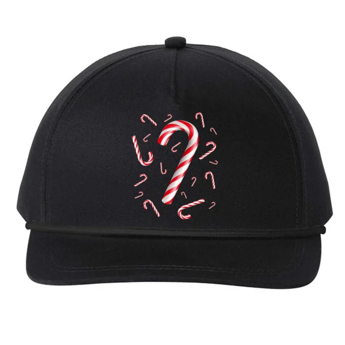 Merry Christmas Reindeer Cute Snapback Five-Panel Rope Hat