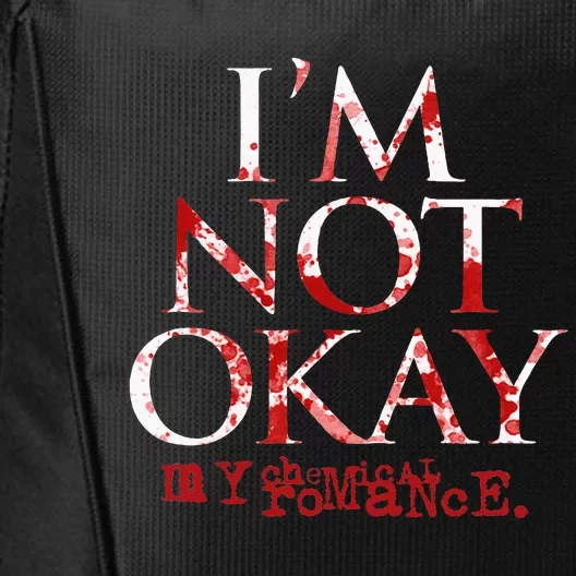 My Chemical Romance I'm Not Ok City Backpack