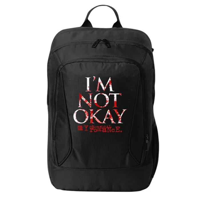 My Chemical Romance I'm Not Ok City Backpack