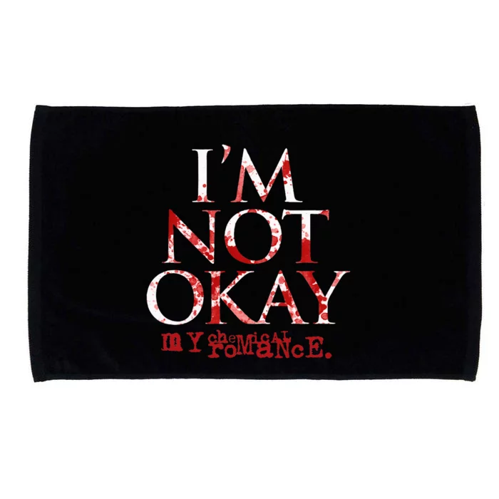 My Chemical Romance I'm Not Ok Microfiber Hand Towel