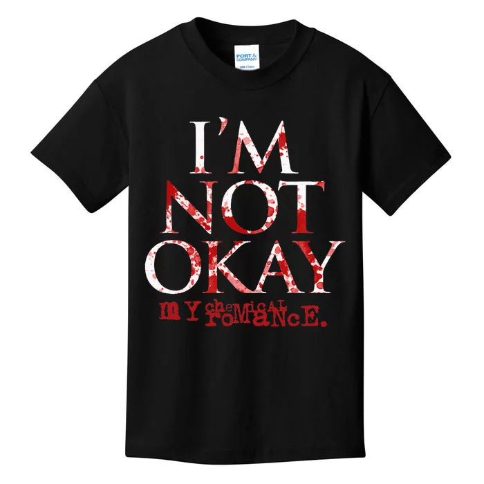 My Chemical Romance I'm Not Ok Kids T-Shirt