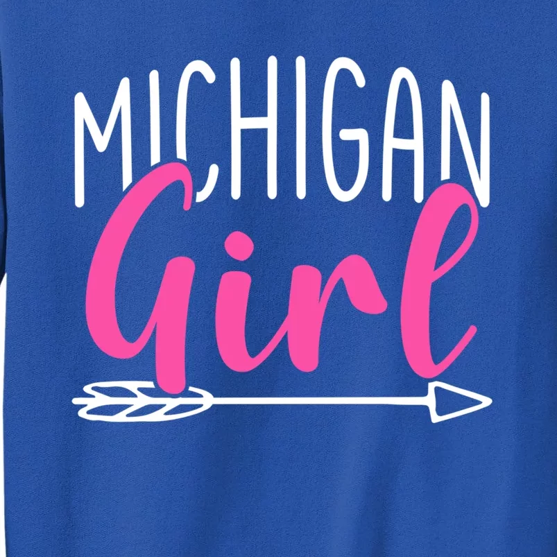 Michigan City State American Town Country Funny Gift Tall Sweatshirt