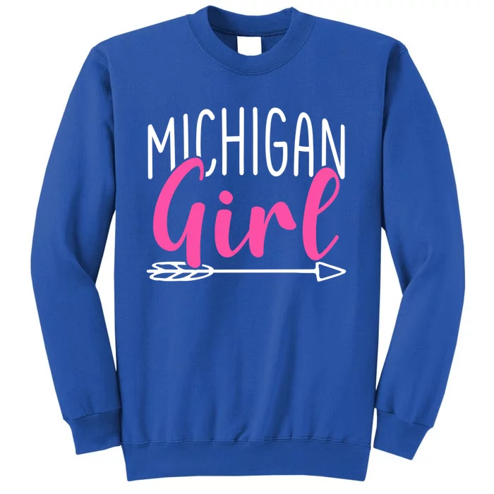 Michigan City State American Town Country Funny Gift Tall Sweatshirt