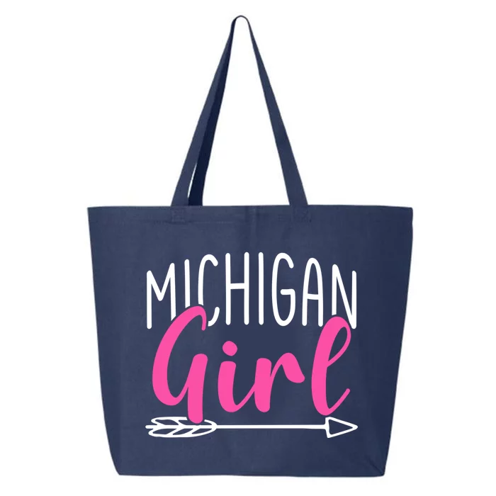 Michigan City State American Town Country Funny Gift 25L Jumbo Tote