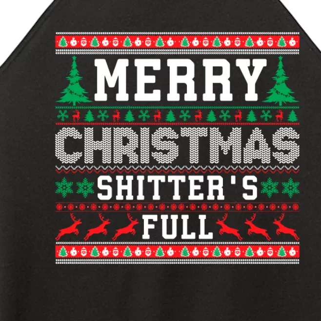 Merry Christmas Shitters Full Christmas VacationChristmas Vacation Women’s Perfect Tri Rocker Tank