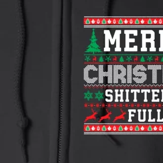 Merry Christmas Shitters Full Christmas VacationChristmas Vacation Full Zip Hoodie