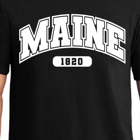 Maine Collegiate Style 1820 Pajama Set