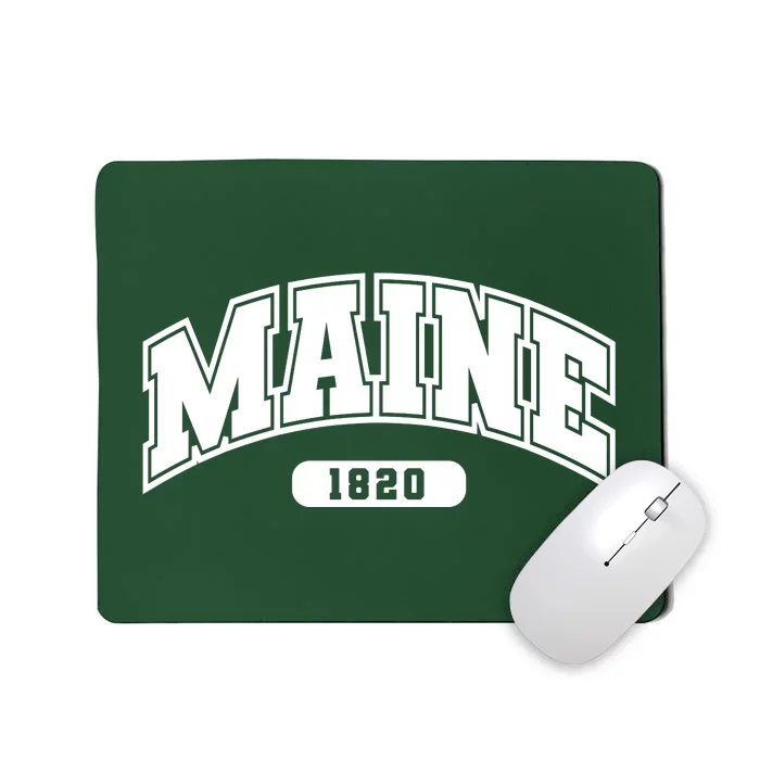 Maine Collegiate Style 1820 Mousepad