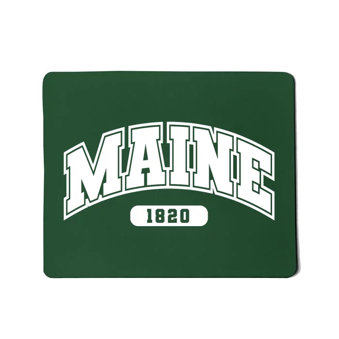 Maine Collegiate Style 1820 Mousepad