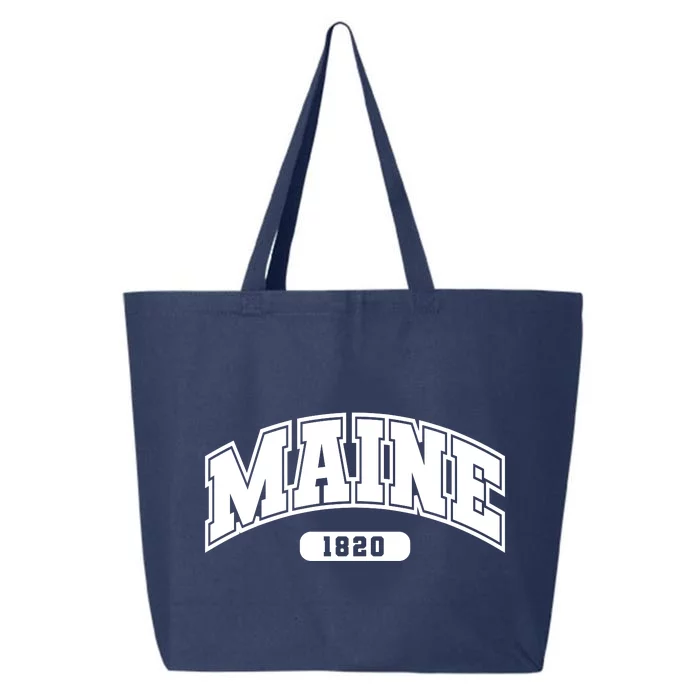 Maine Collegiate Style 1820 25L Jumbo Tote