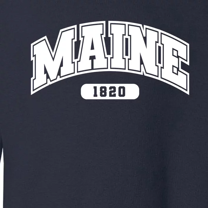 Maine Collegiate Style 1820 Toddler Sweatshirt