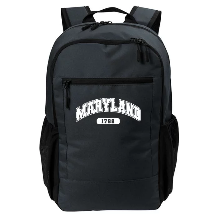 Maryland Collegiate Style 1788 Daily Commute Backpack