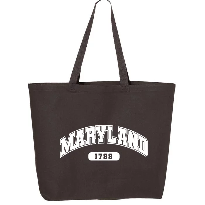 Maryland Collegiate Style 1788 25L Jumbo Tote