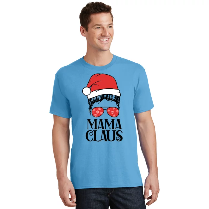 Mama Claus Santa Christmas Cool Gift T-Shirt