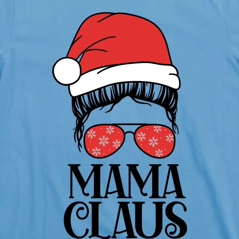 Mama Claus Santa Christmas Cool Gift T-Shirt