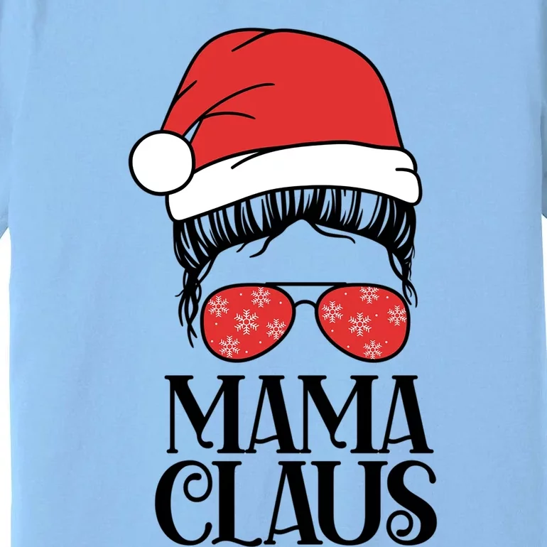 Mama Claus Santa Christmas Cool Gift Premium T-Shirt