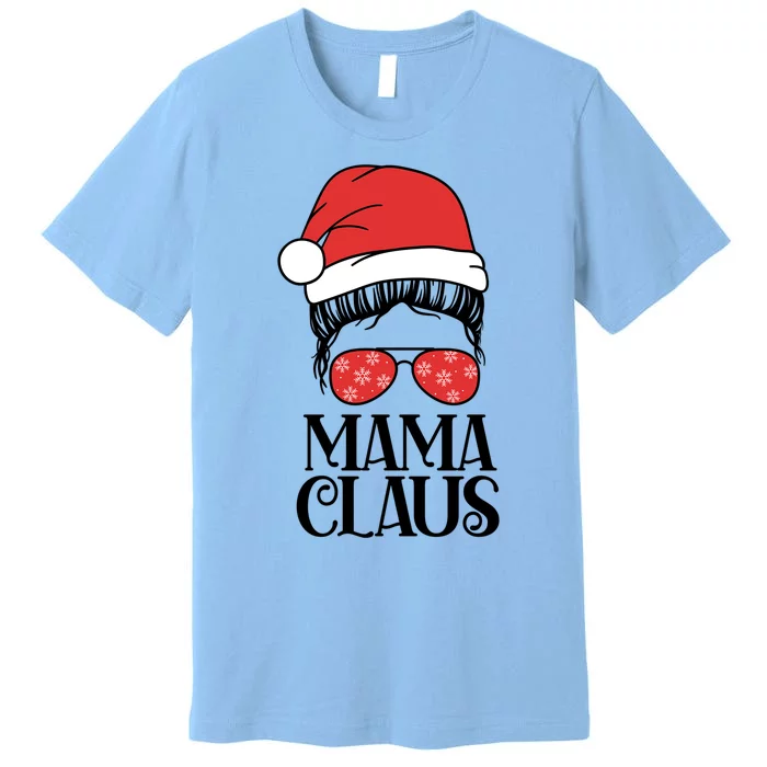 Mama Claus Santa Christmas Cool Gift Premium T-Shirt