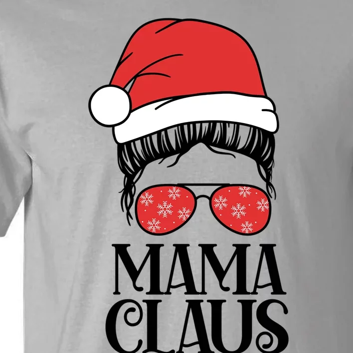 Mama Claus Santa Christmas Cool Gift Tall T-Shirt