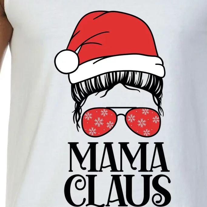 Mama Claus Santa Christmas Cool Gift Comfort Colors® Tank Top