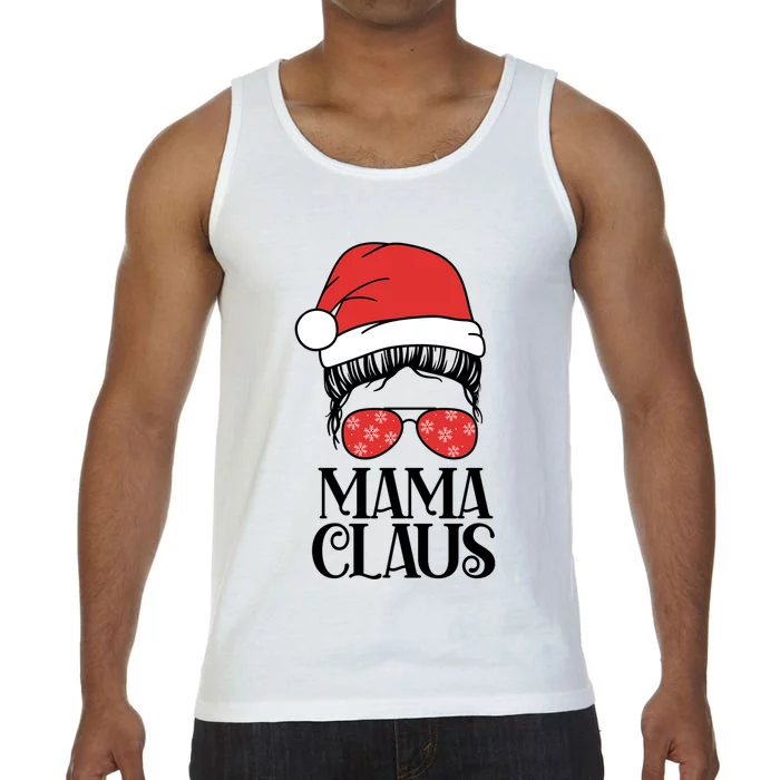 Mama Claus Santa Christmas Cool Gift Comfort Colors® Tank Top