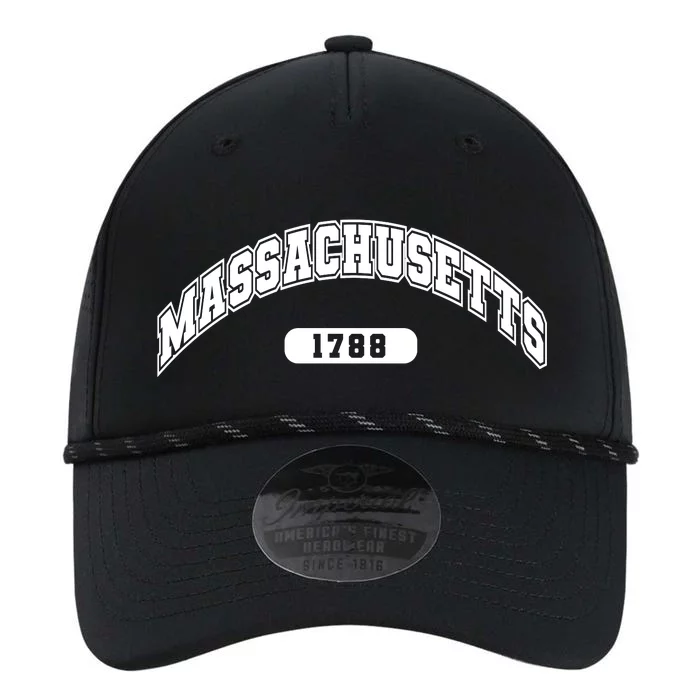 Massachusetts Collegiate Style 1788 Performance The Dyno Cap