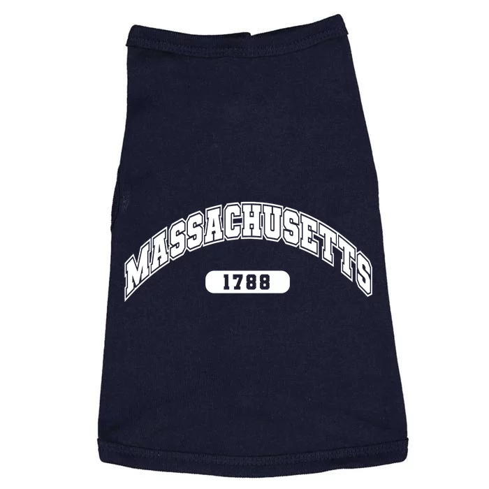 Massachusetts Collegiate Style 1788 Doggie Tank