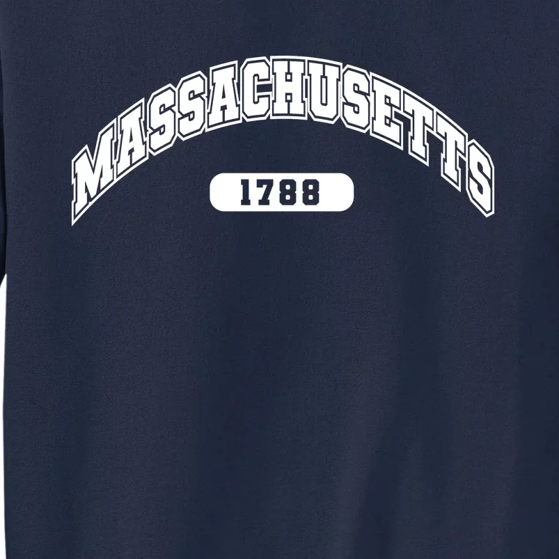 Massachusetts Collegiate Style 1788 Tall Sweatshirt