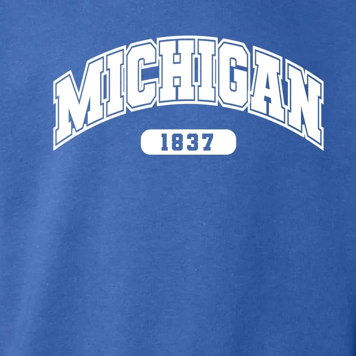 Michigan Collegiate Style 1837 Toddler Hoodie