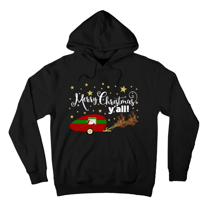 Merry Christmas Santa's Sleigh Hoodie