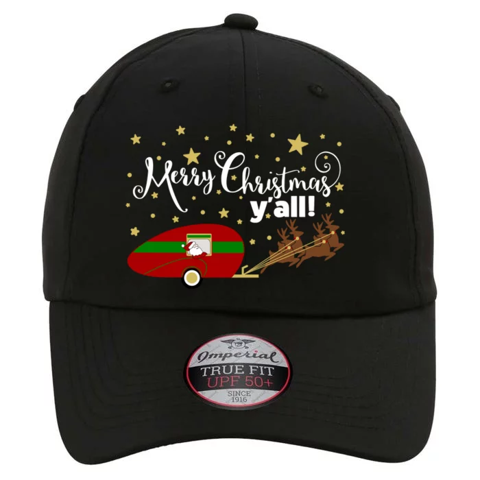 Merry Christmas Santa's Sleigh The Original Performance Cap