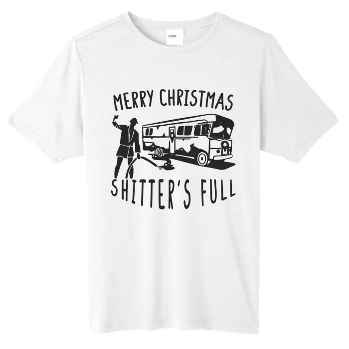 Merry Christmas Shitters Full ChromaSoft Performance T-Shirt