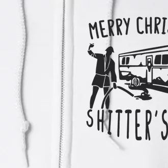 Merry Christmas Shitters Full Full Zip Hoodie