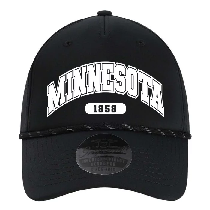 Minnesota Collegiate Style 1858 Performance The Dyno Cap