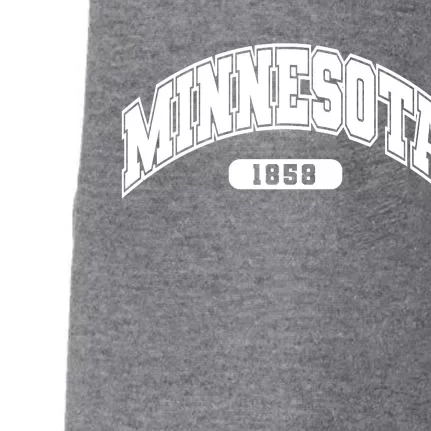 Minnesota Collegiate Style 1858 Doggie 3-End Fleece Hoodie