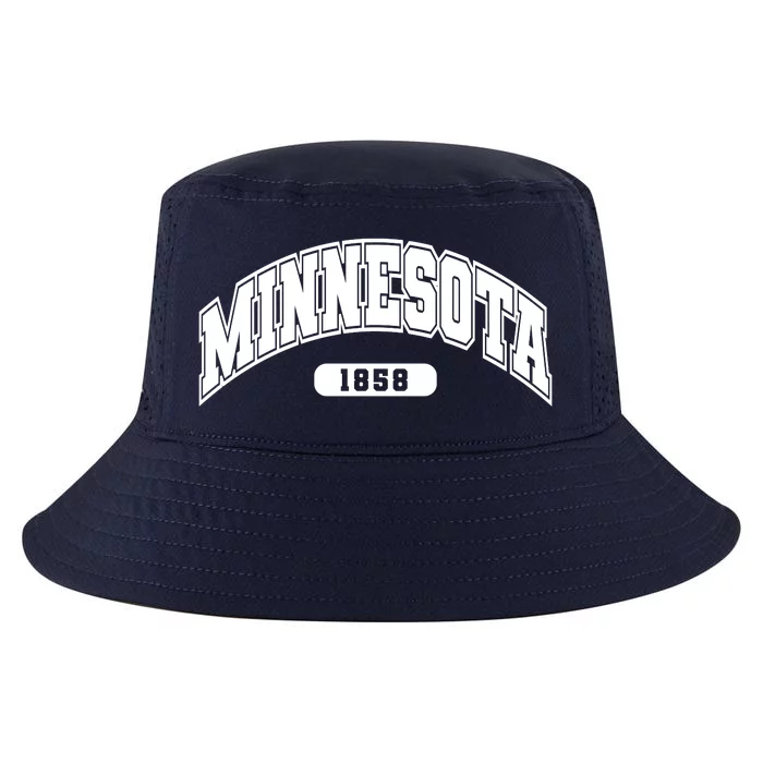 Minnesota Collegiate Style 1858 Cool Comfort Performance Bucket Hat