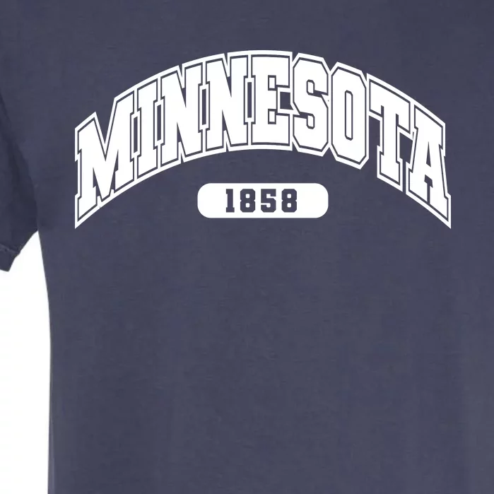 Minnesota Collegiate Style 1858 Garment-Dyed Heavyweight T-Shirt