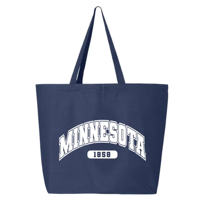 Minnesota Collegiate Style 1858 25L Jumbo Tote