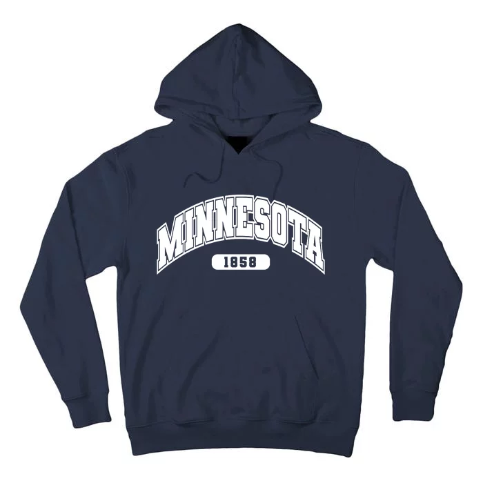 Minnesota Collegiate Style 1858 Tall Hoodie