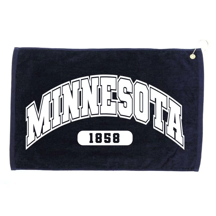 Minnesota Collegiate Style 1858 Grommeted Golf Towel