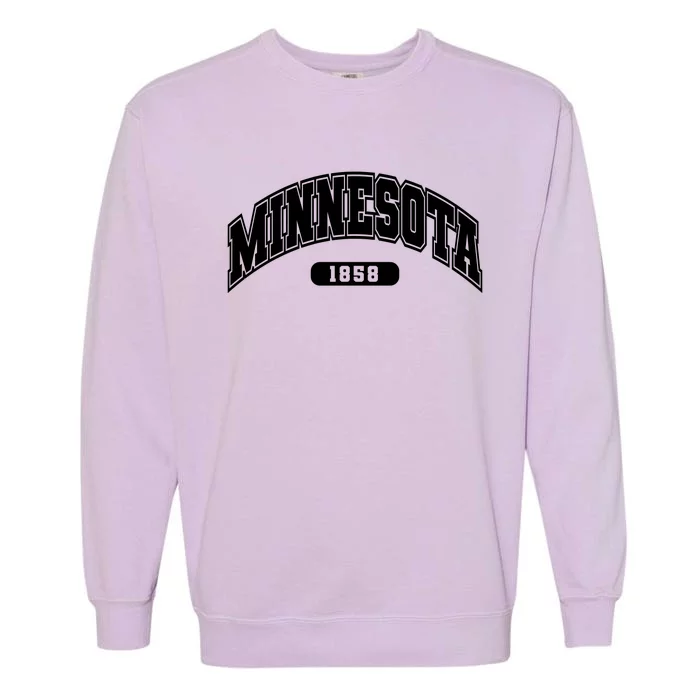 Minnesota Collegiate Style 1858 Garment-Dyed Sweatshirt