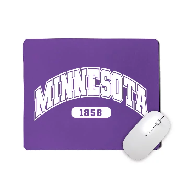 Minnesota Collegiate Style 1858 Mousepad