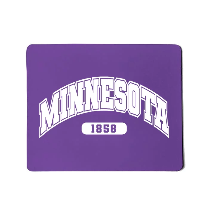 Minnesota Collegiate Style 1858 Mousepad